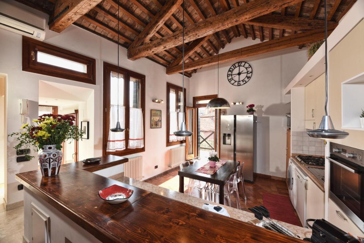 ヴェネツィアBellissima Casa Vicino Biennale Grande Terrazza !アパートメント エクステリア 写真
