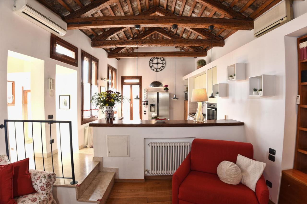 ヴェネツィアBellissima Casa Vicino Biennale Grande Terrazza !アパートメント エクステリア 写真