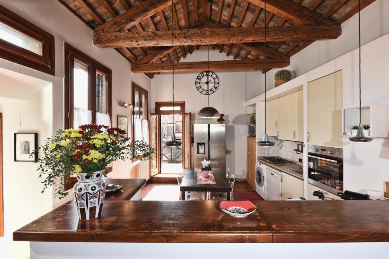 ヴェネツィアBellissima Casa Vicino Biennale Grande Terrazza !アパートメント エクステリア 写真